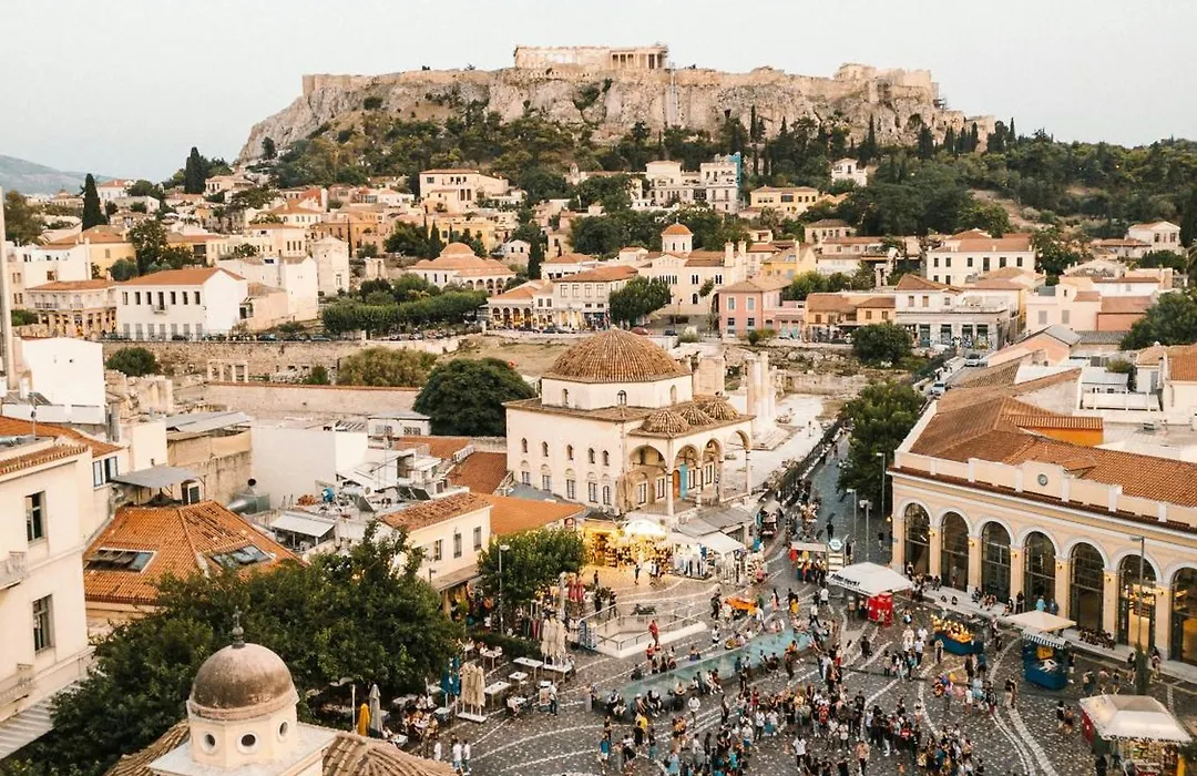 Eunoia Suite - Monastiraki Square View-1